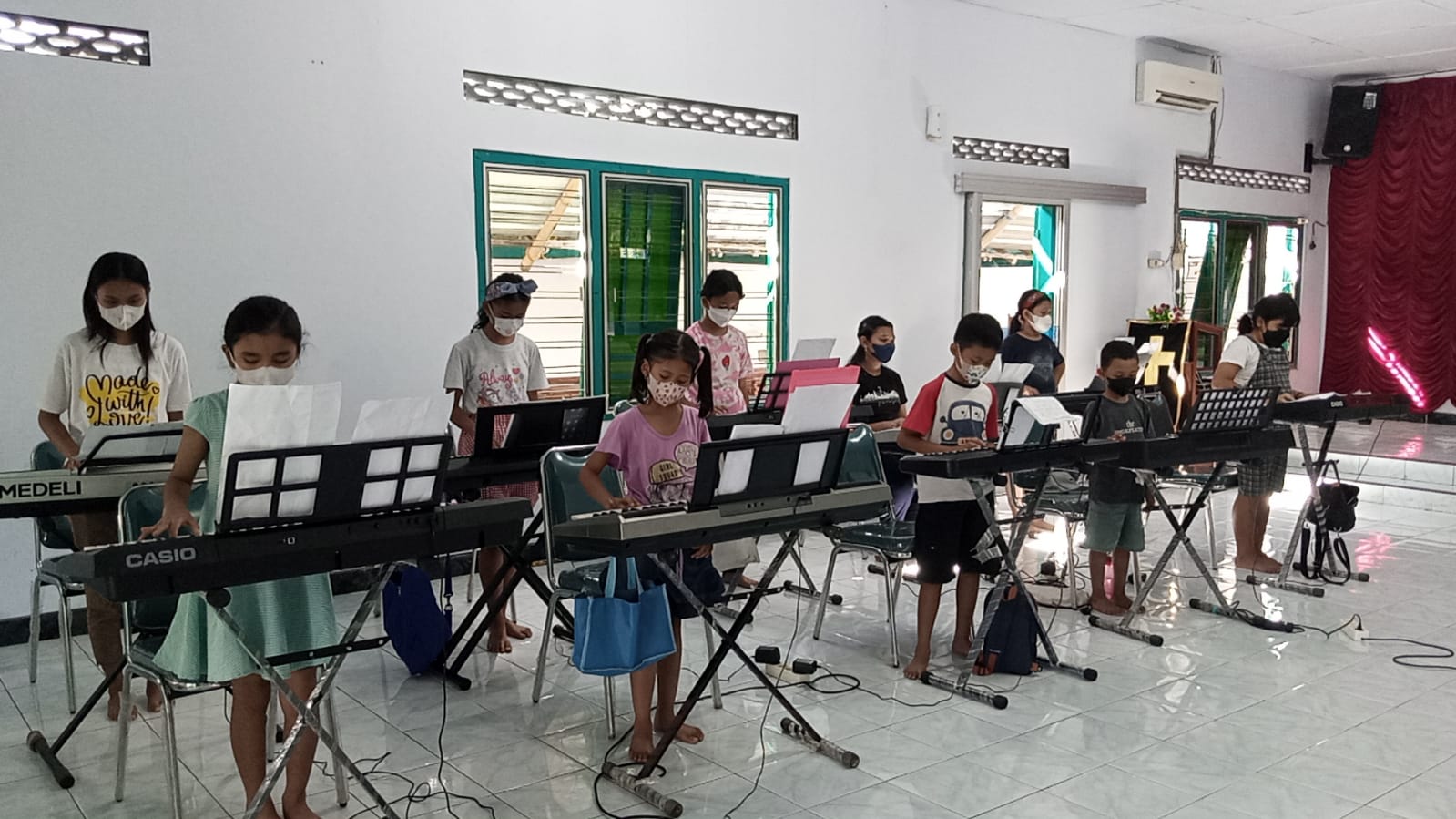 Belajar Keyboard, gereja kristen jawa, gkj, gkj baki, gereja kristen jawa baki, baki, sukoharjo, gkj klasis sukoharjo, klasis sukoharjo, klasis, sinode gkj, sinode 